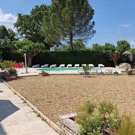 Ardeche Chambres D Hotes Pres De Vallon Pont D Arc Grospierres Dış mekan fotoğraf