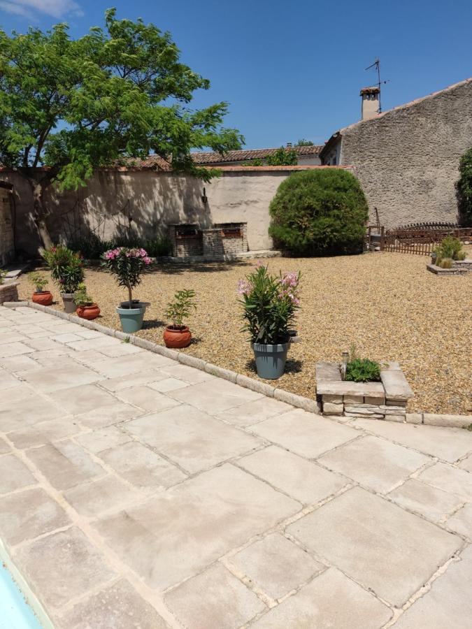 Ardeche Chambres D Hotes Pres De Vallon Pont D Arc Grospierres Dış mekan fotoğraf