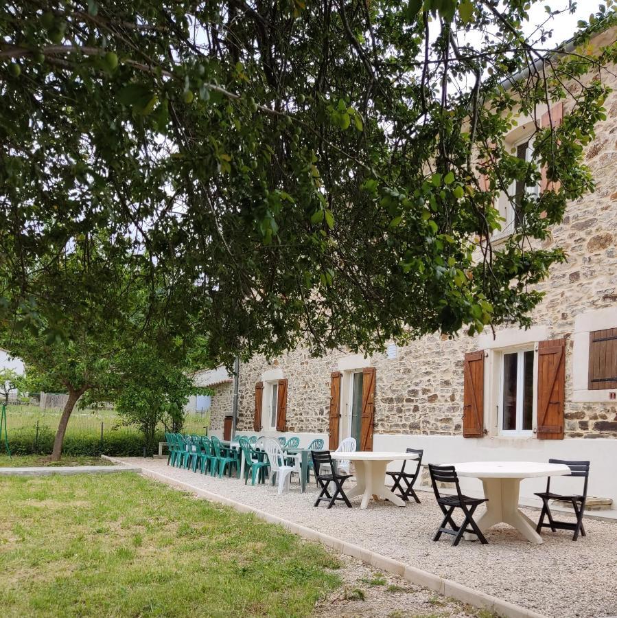 Ardeche Chambres D Hotes Pres De Vallon Pont D Arc Grospierres Dış mekan fotoğraf