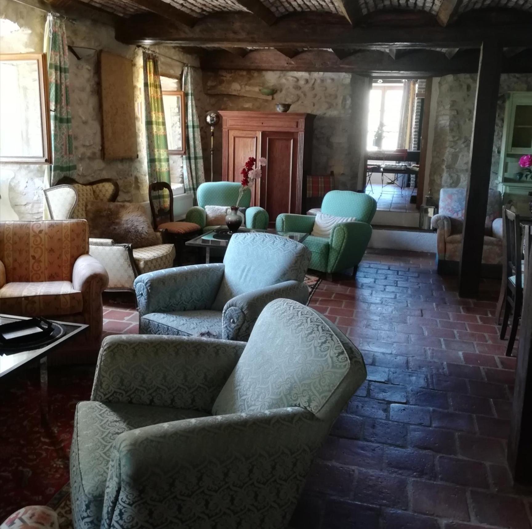 Ardeche Chambres D Hotes Pres De Vallon Pont D Arc Grospierres Dış mekan fotoğraf