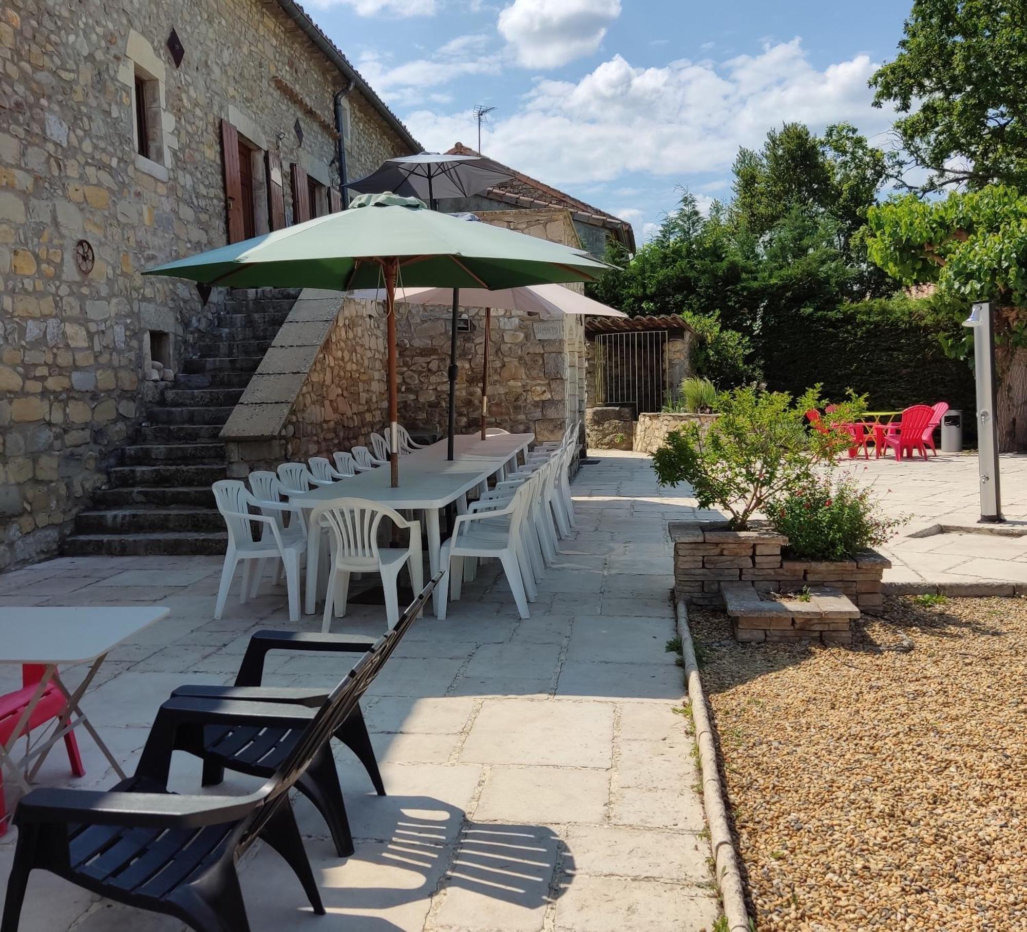 Ardeche Chambres D Hotes Pres De Vallon Pont D Arc Grospierres Dış mekan fotoğraf